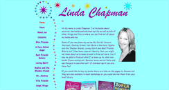 Desktop Screenshot of lindachapmanauthor.co.uk
